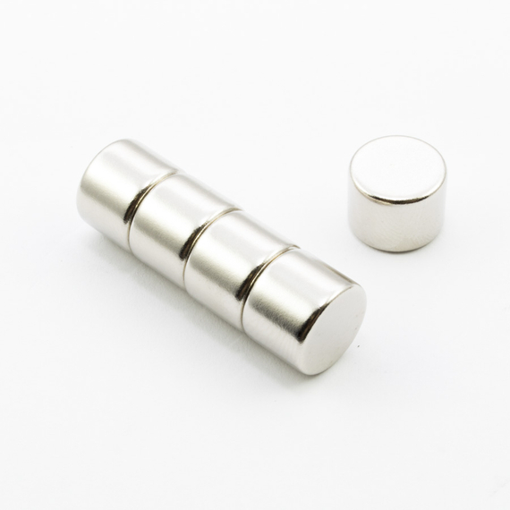 MW 13x10 / N38 - magnes neodymowy walcowy