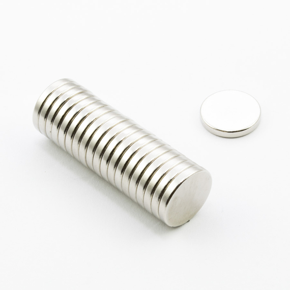 MW 13x2 / N38 - magnes neodymowy walcowy
