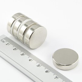 MW 22x6 / N38 - magnes neodymowy walcowy