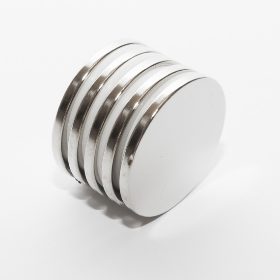 MW 35x3 / N38 - magnes neodymowy walcowy