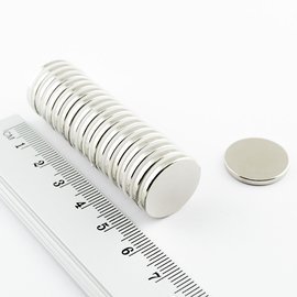 MW 18x2 / N38 - magnes neodymowy walcowy