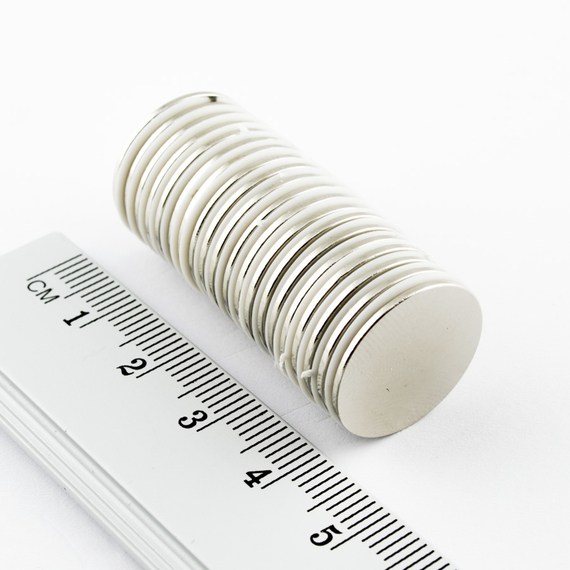 MW 18x1 / N38 - magnes neodymowy walcowy