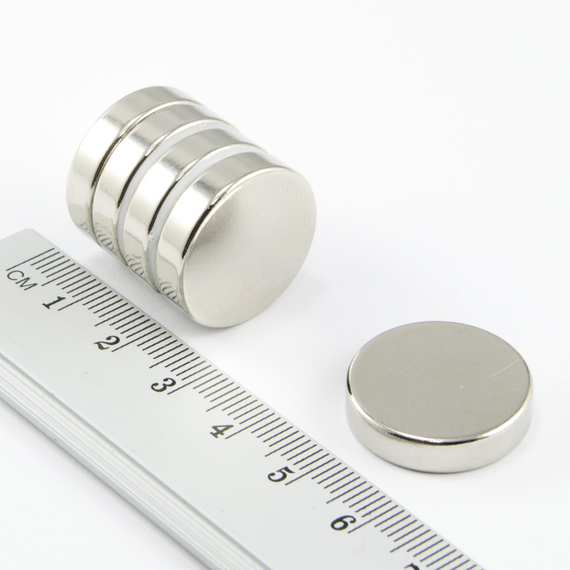 MW 21x5 / N38 - magnes neodymowy walcowy