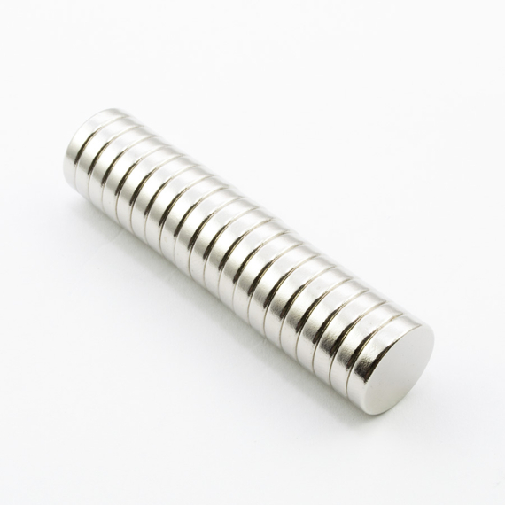 MW 14x3 / N38 - magnes neodymowy walcowy