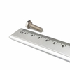 Śruba z łbem 6-kątnym z gwintem na całości - 4 x 20 / INOX
