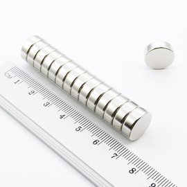 MW 14x5 / N38 - magnes neodymowy walcowy