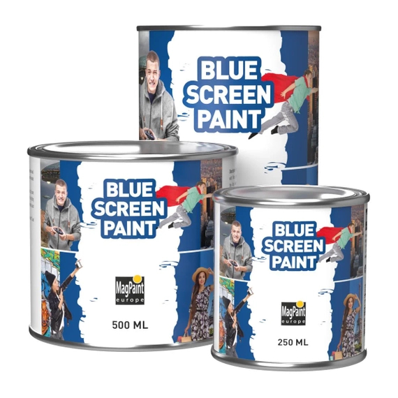 BluescreenPaint – farba niebieskie tło 1000 ML