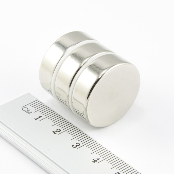 MW 25x8 / N38 - magnes neodymowy walcowy