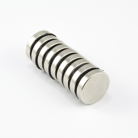 MW 19x4 / N38 - magnes neodymowy walcowy