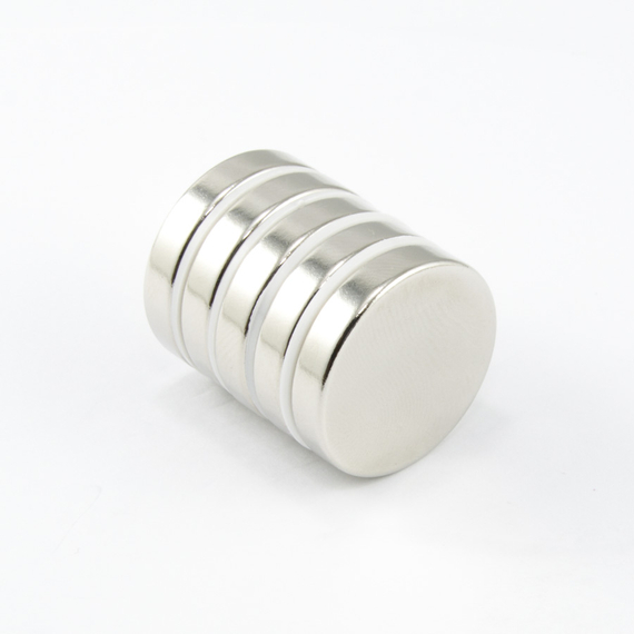 MW 25x5 / N38 - magnes neodymowy walcowy