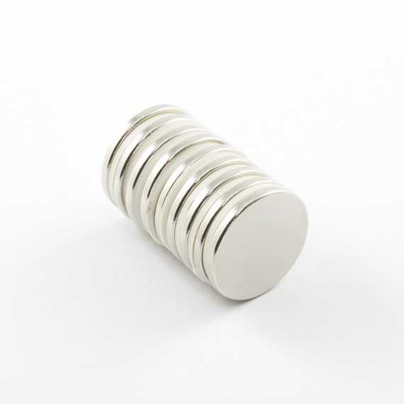 MW 20x2 / N38 - magnes neodymowy walcowy