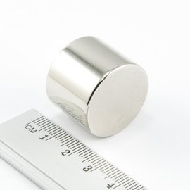 MW 25x20 / N38 - magnes neodymowy walcowy