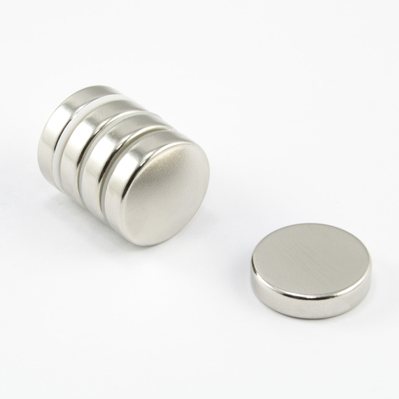 MW 20x5 / N38 - magnes neodymowy walcowy