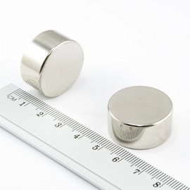 MW 25x12 / N38 - magnes neodymowy walcowy