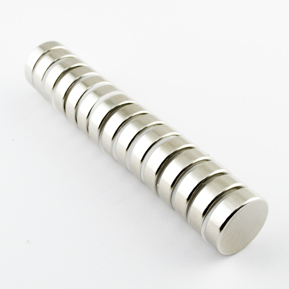 MW 17x5 / N38 - magnes neodymowy walcowy