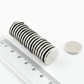 MW 17x2 / N38 - magnes neodymowy walcowy