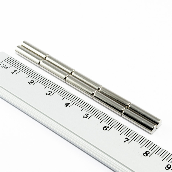 MW 4x15 / N38 - magnes neodymowy walcowy