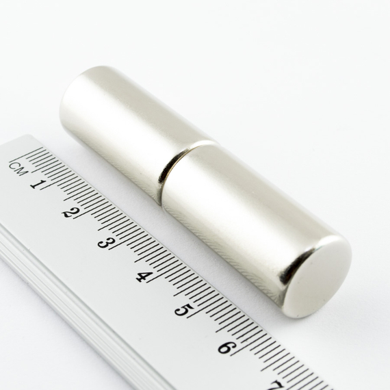 MW 15x30 / N38 - magnes neodymowy walcowy