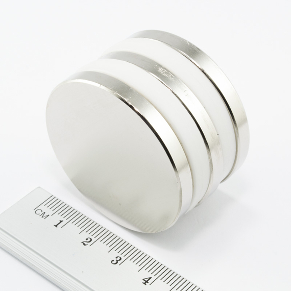 MW 45x5 / N38 - magnes neodymowy walcowy