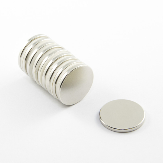 MW 20x2 / N38 - magnes neodymowy walcowy