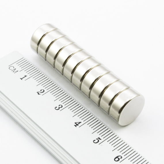 MW 13x5 / N38 - magnes neodymowy walcowy