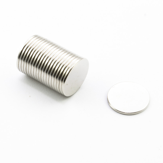 MW 13x1 / N38 - magnes neodymowy walcowy