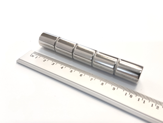 MW 16x20 / N38 - magnes neodymowy walcowy