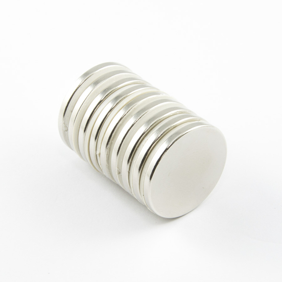 MW 25x2,5 / N38 - magnes neodymowy walcowy