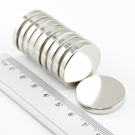 MW 27x4 / N38 - magnes neodymowy walcowy