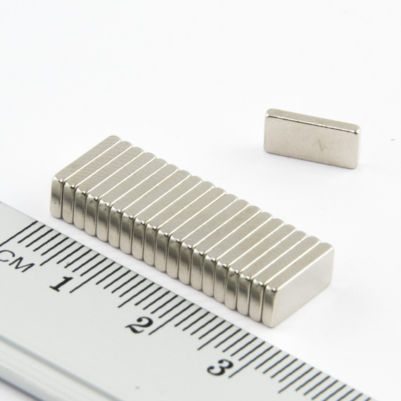 MPŁ 10x5x1,5 / N38 - magnes neodymowy płytkowy