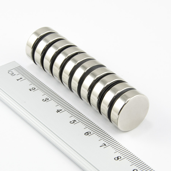 MW 18x5 / N38 - magnes neodymowy walcowy