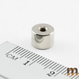 GW 8x6 / M3 Zn - uchwyt neodymowy