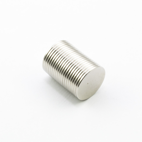 MW 15x1 / N38 - magnes neodymowy walcowy