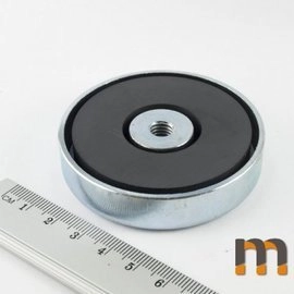 H63F - UM 63 x 14 / M8 - uchwyt ferrytowy