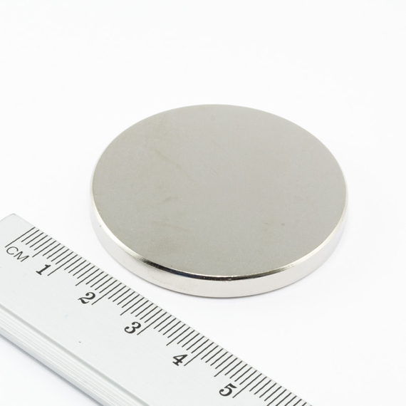 MW 45x5 / N38 - magnes neodymowy walcowy