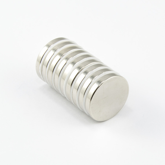 MW 20x3 / N38 - magnes neodymowy walcowy