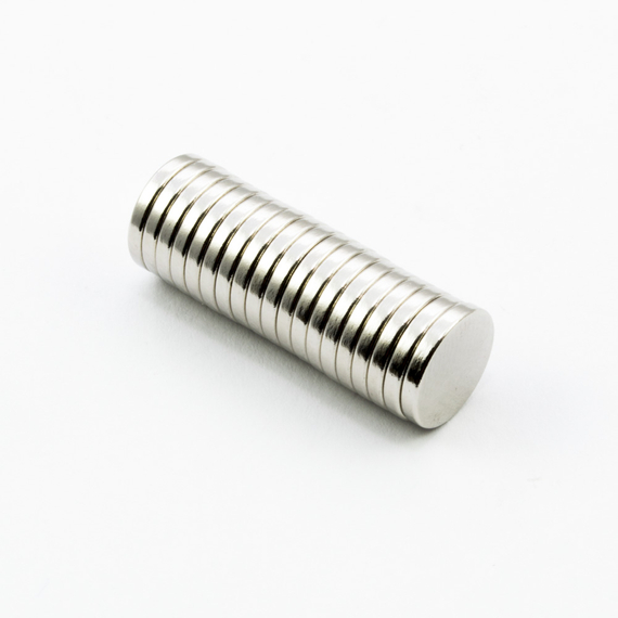 MW 10x1,5 / N38 - magnes neodymowy walcowy