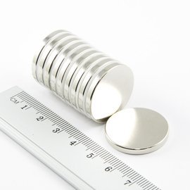 MW 25x3 / N38 - magnes neodymowy walcowy