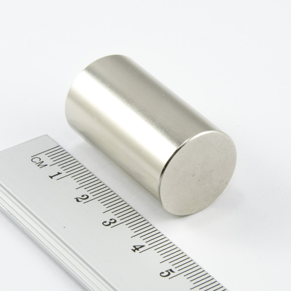 MW 20x35 / N38 - magnes neodymowy walcowy