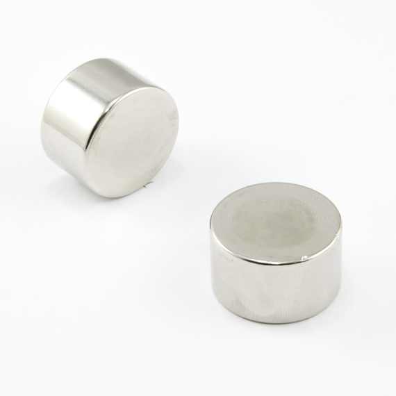 MW 25x15 / N38 - magnes neodymowy walcowy