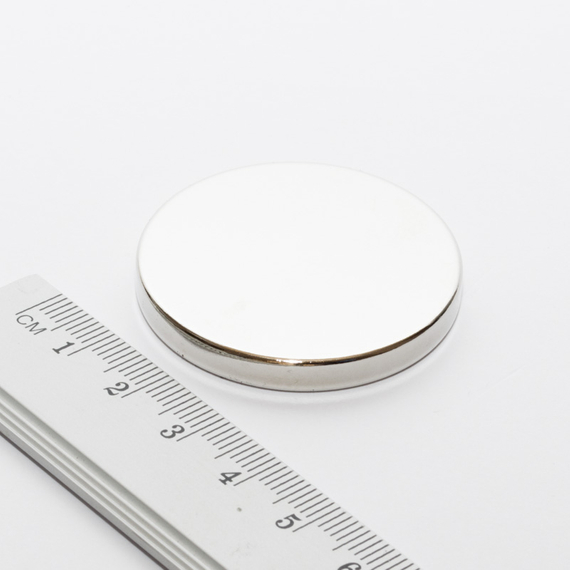 MW 40x5 / N38 - magnes neodymowy walcowy