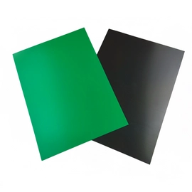 Zielona folia magnetyczna ferrytowa A4 o grubości 1 mm