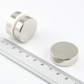 MW 29x10 / N38 - magnes neodymowy walcowy