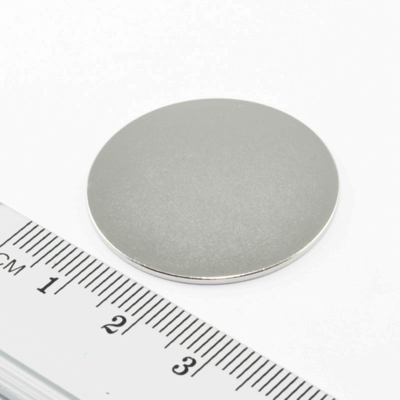 MW 30x1 / N38 - magnes neodymowy walcowy