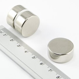 MW 22x10 / N38 - magnes neodymowy walcowy