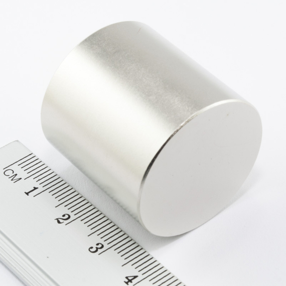 MW 30x30 / N35 - magnes neodymowy walcowy