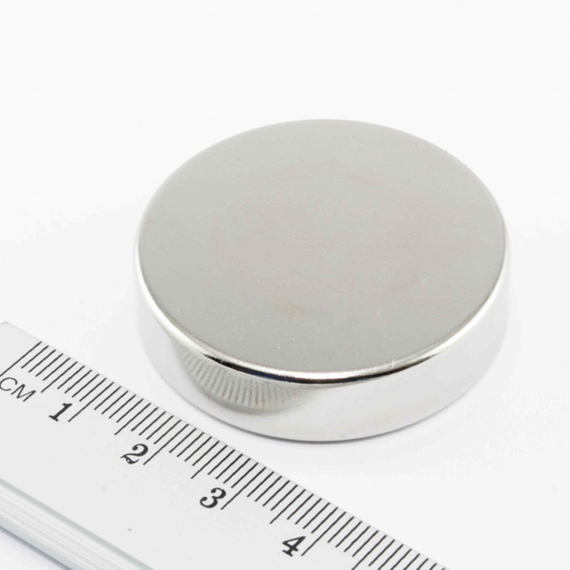 MW 40x10 / N38 - magnes neodymowy walcowy