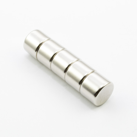 MW 13x10 / N38 - magnes neodymowy walcowy