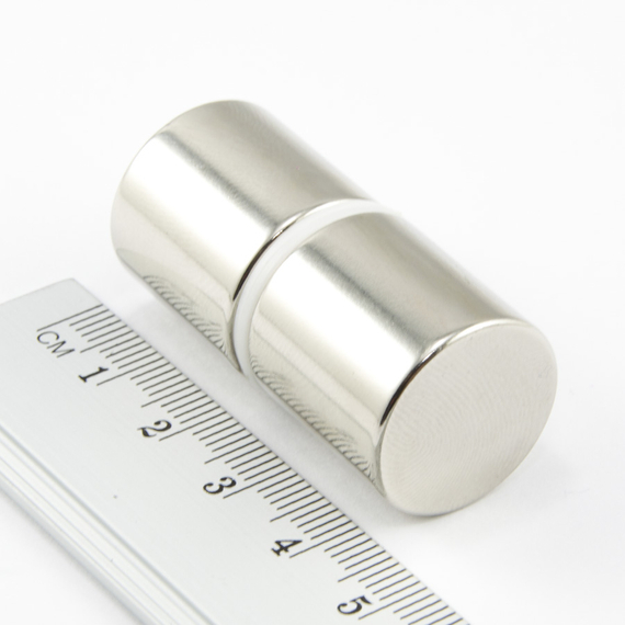 MW 20x20 / N38 - magnes neodymowy walcowy