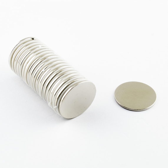 MW 18x1 / N38 - magnes neodymowy walcowy